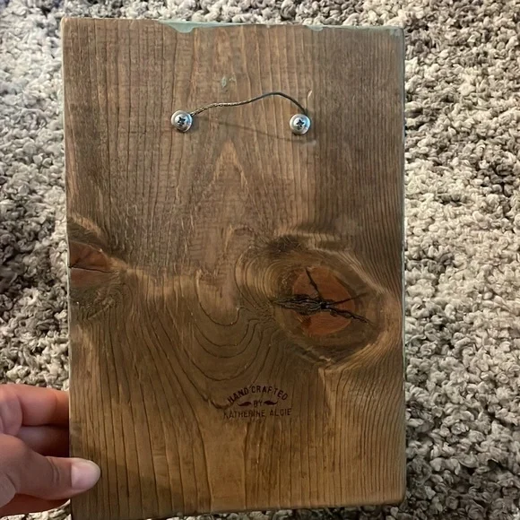 Tip jar handmade​​​​​​​​​ - Picture 5 of 5